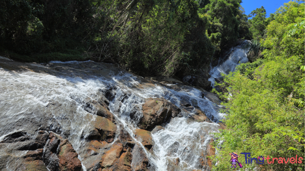 Namuang Waterfall 