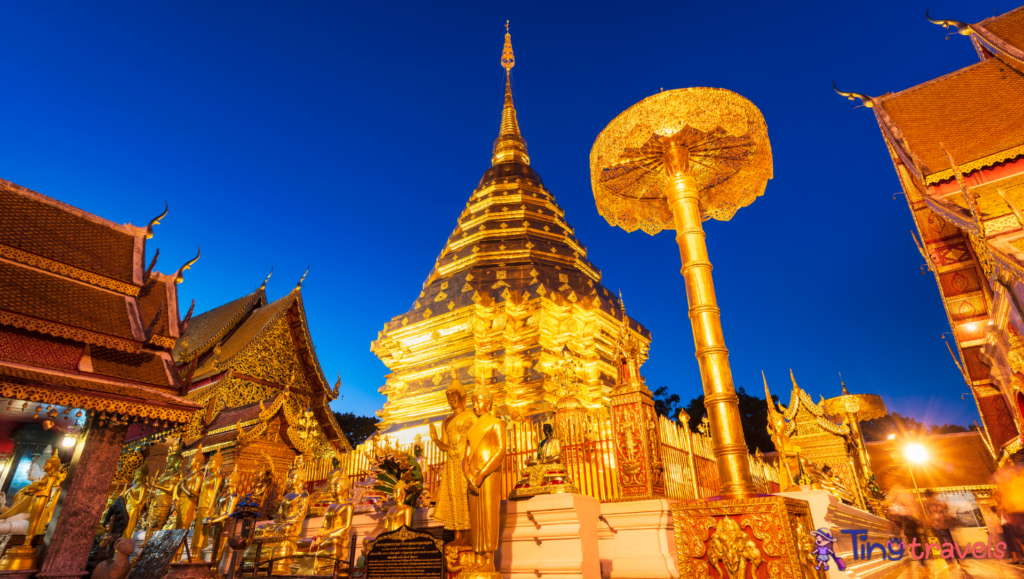 Doi Suthep Temple 