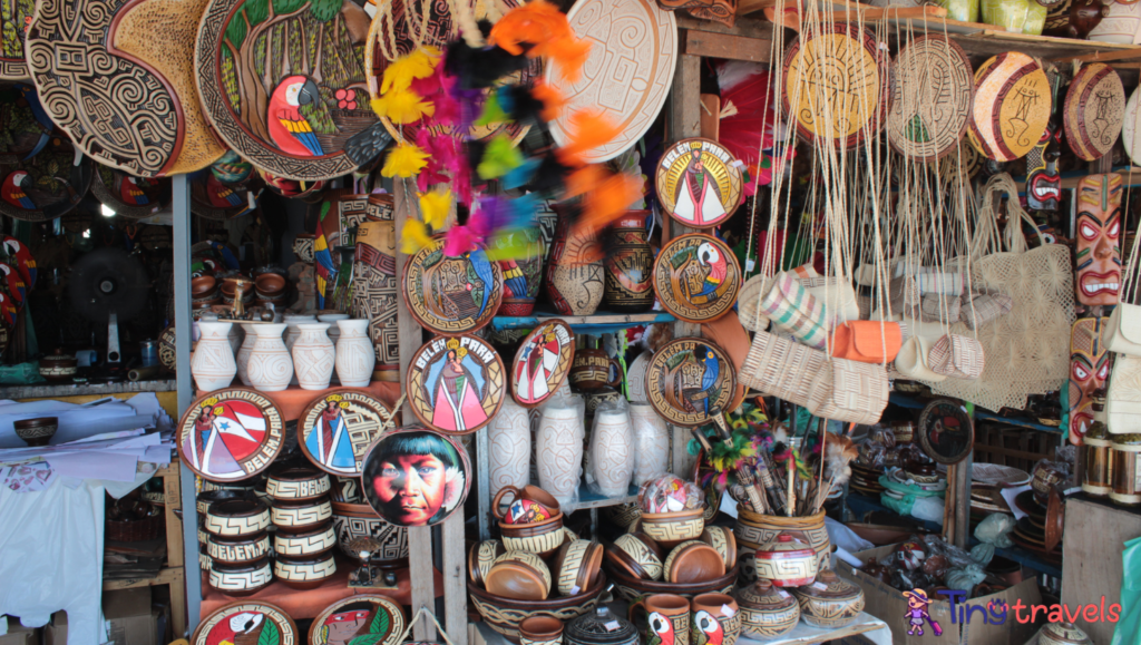 Handcrafts shop