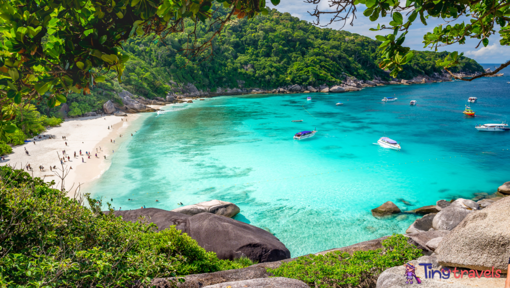 Similan Island 