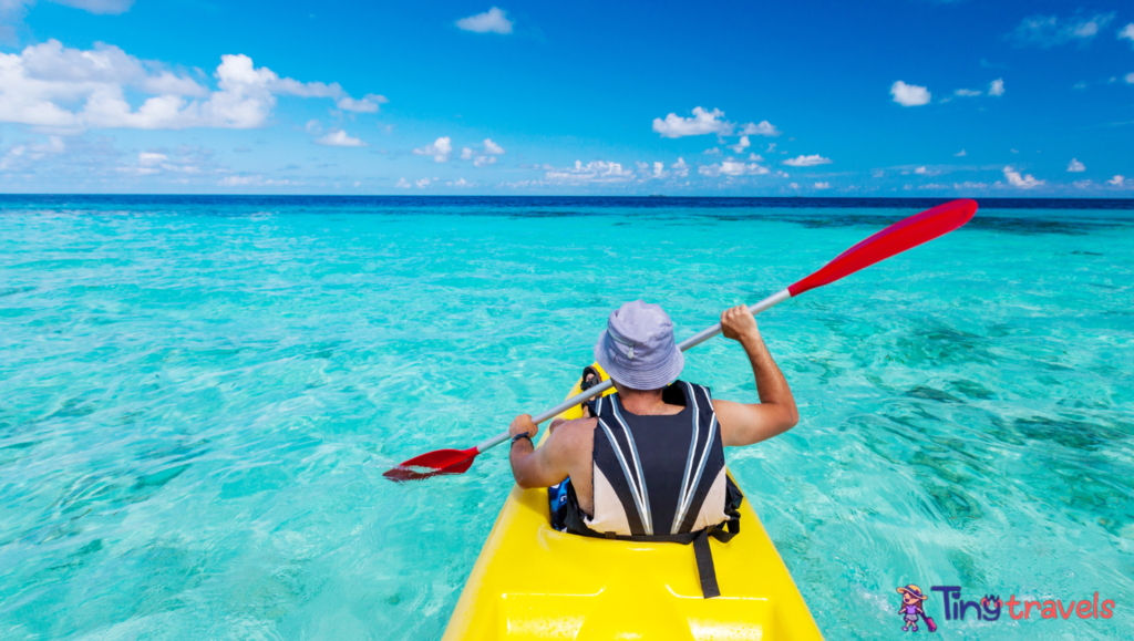 Kayaking and Paddleboarding