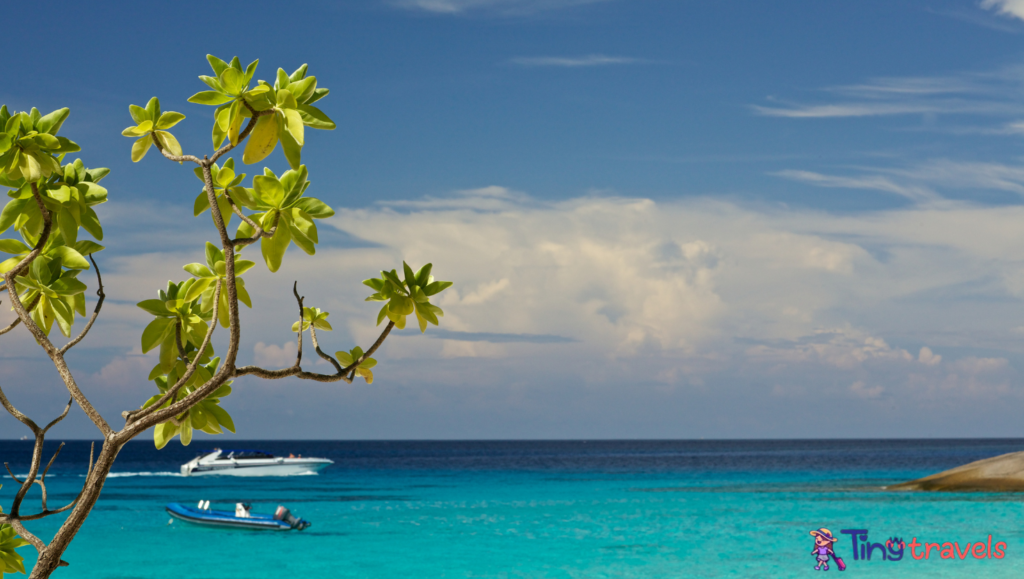 Similan island 