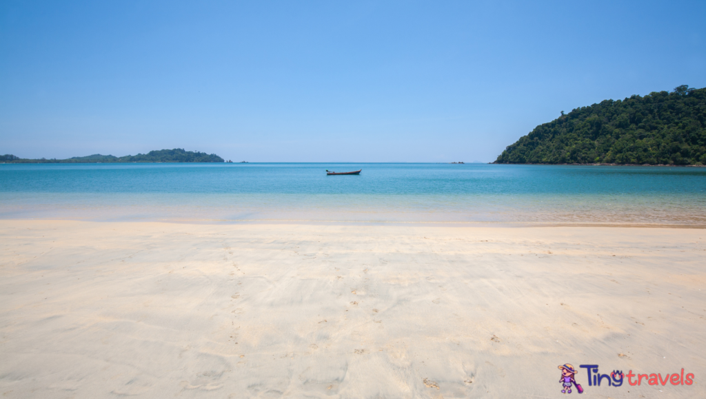 Koh Phayam Island in Ranong Province, Thailand⁠