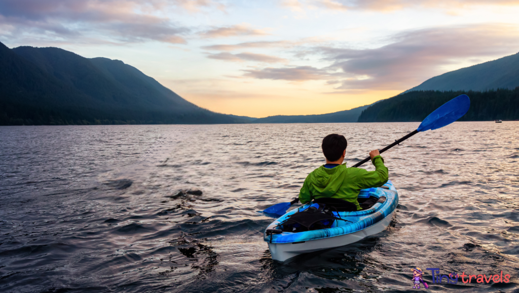 Kayaking and Paddleboarding: Explore the Island's Natural Beauty (Koh Phayam Island