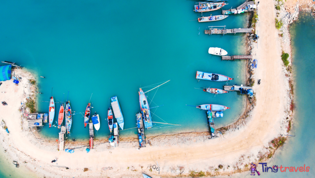 Koh Phangan harbour⁠