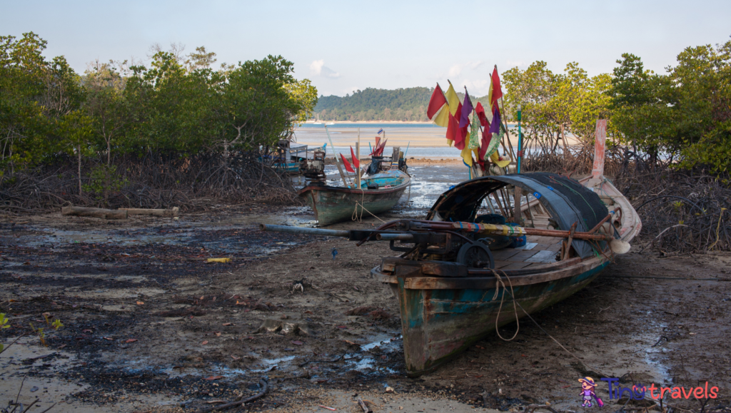 Morgan fisherman village in Koh Phayam island⁠