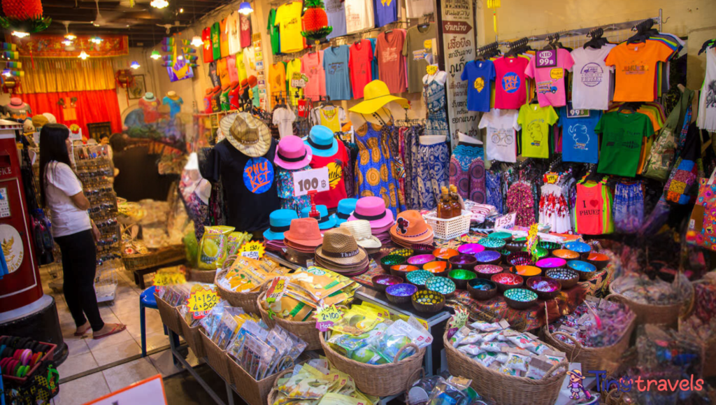 Clothing and Accessories at Naka Market 