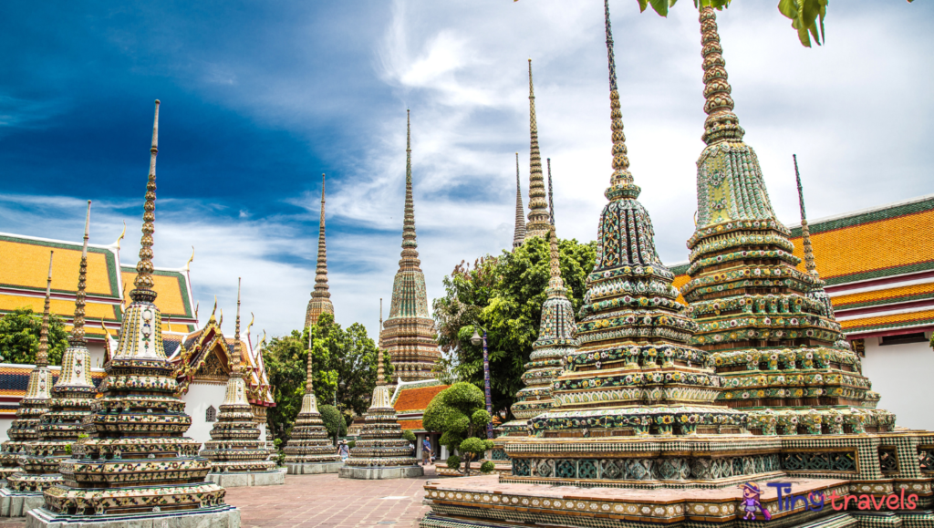 Wat Pho temple 