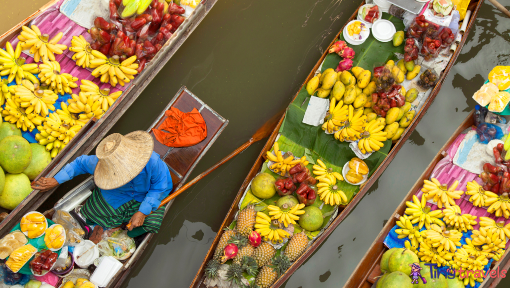 floating market