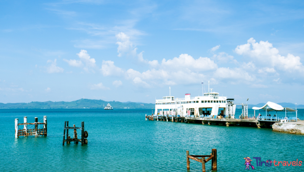 Koh Chang Ferry Pier, Thailand⁠