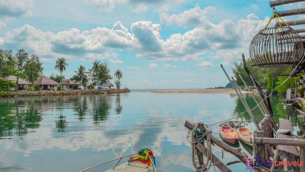 Klong Prao Beach Koh Chang Trad Thailand⁠
