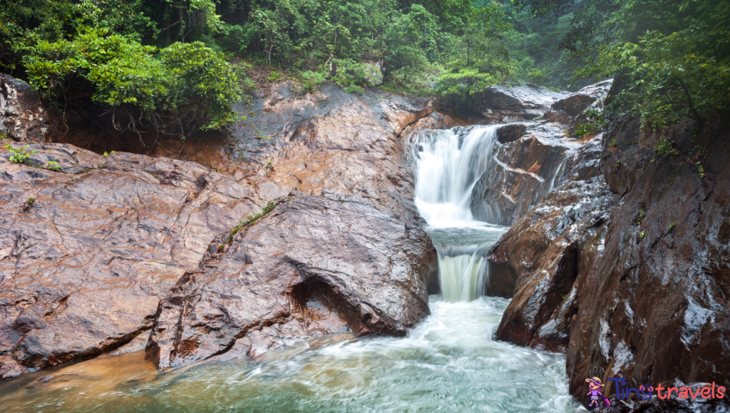 Than Mayom Waterfall, Koh Chang, Thailand⁠