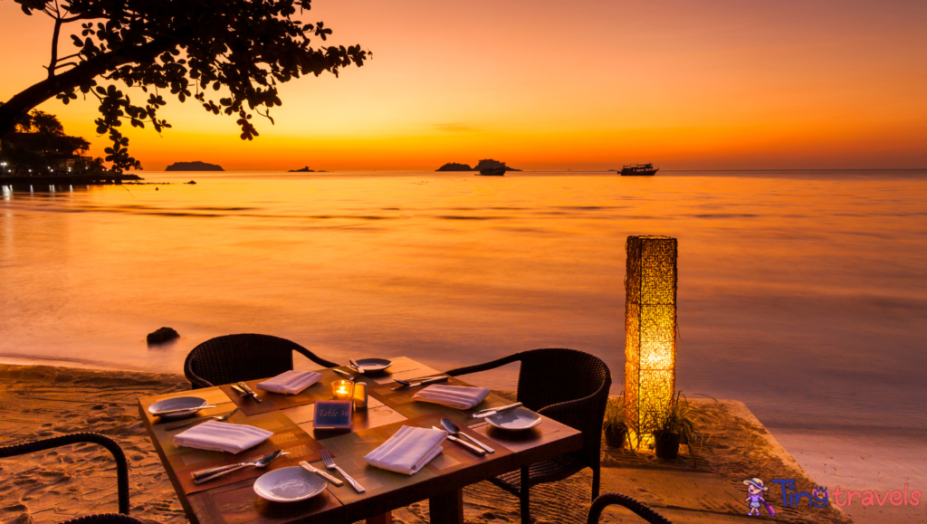 Cafe on the beach. Koh Chang. Thailand.⁠
