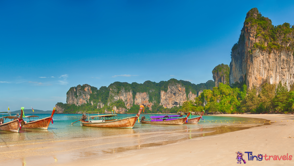 Railay West Beach⁠