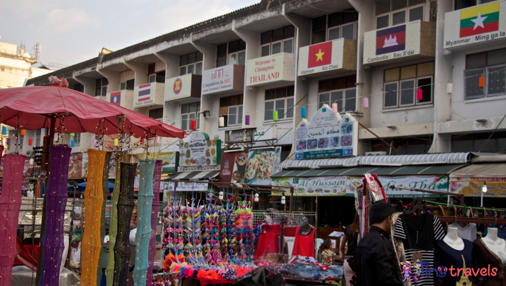 Sunday Chiang mai market 