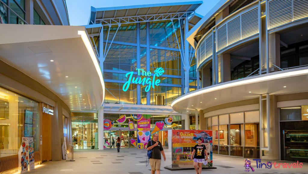 Patong shopping mall Jungceylon