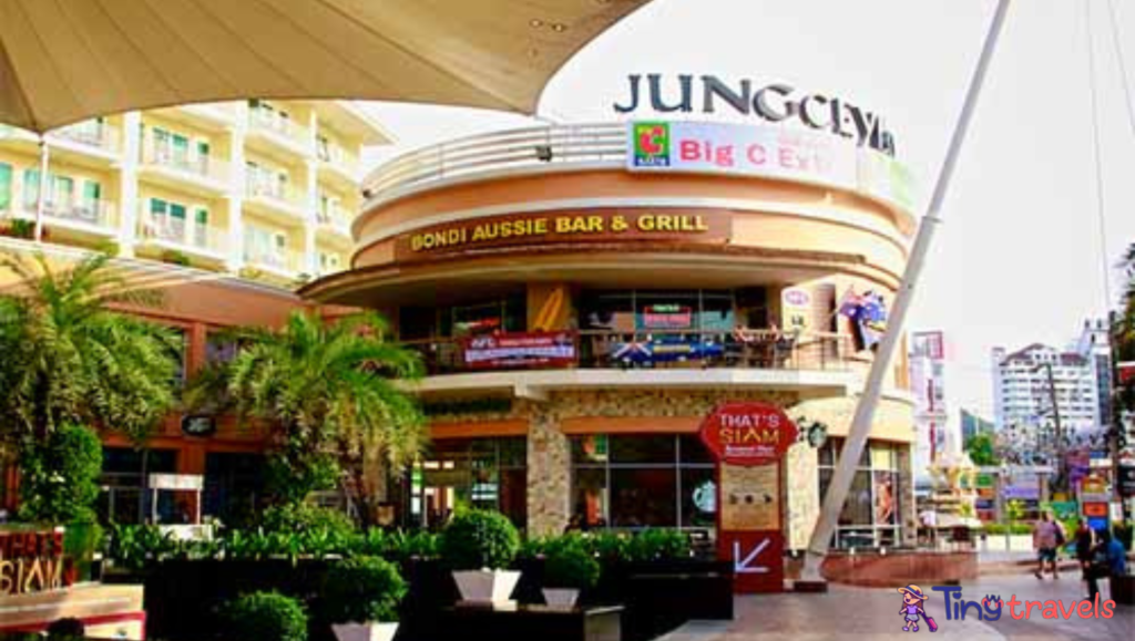 Patong shopping mall Jungceylon