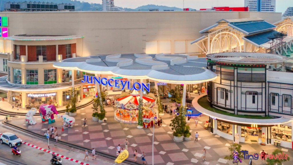 Patong shopping mall Jungceylon