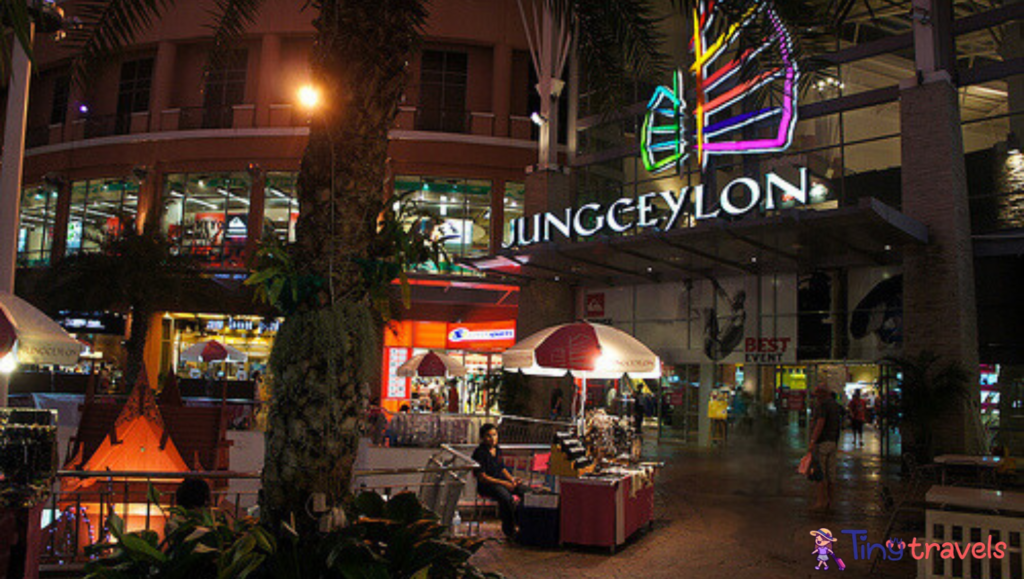 Patong shopping mall Jungceylon