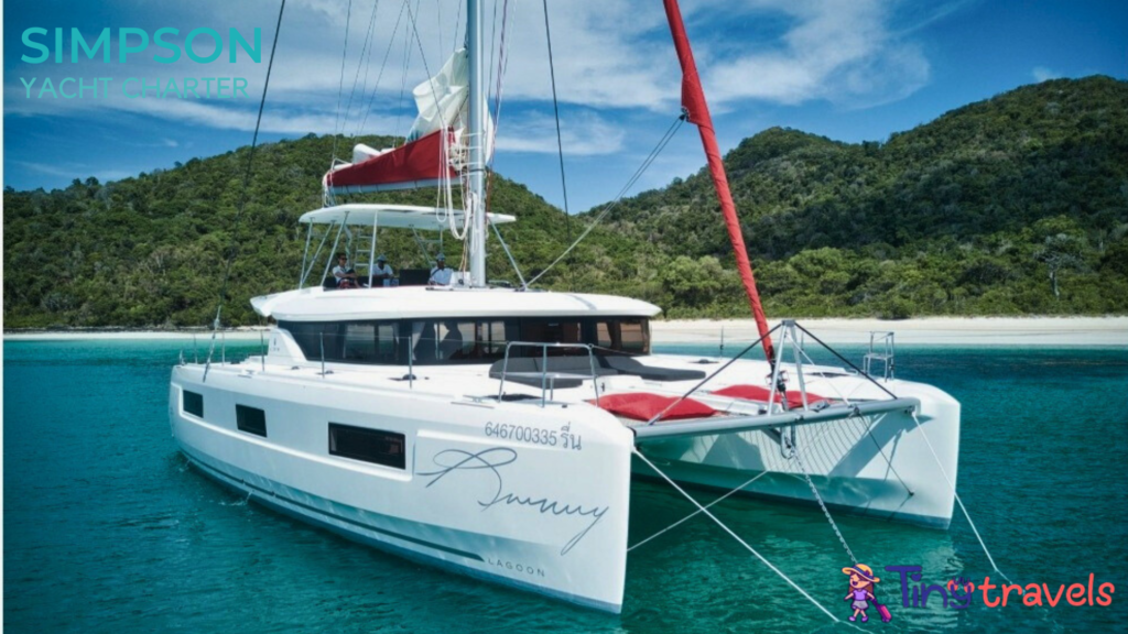 Luxury yacht charter,
Simpson Marine company Thailand 