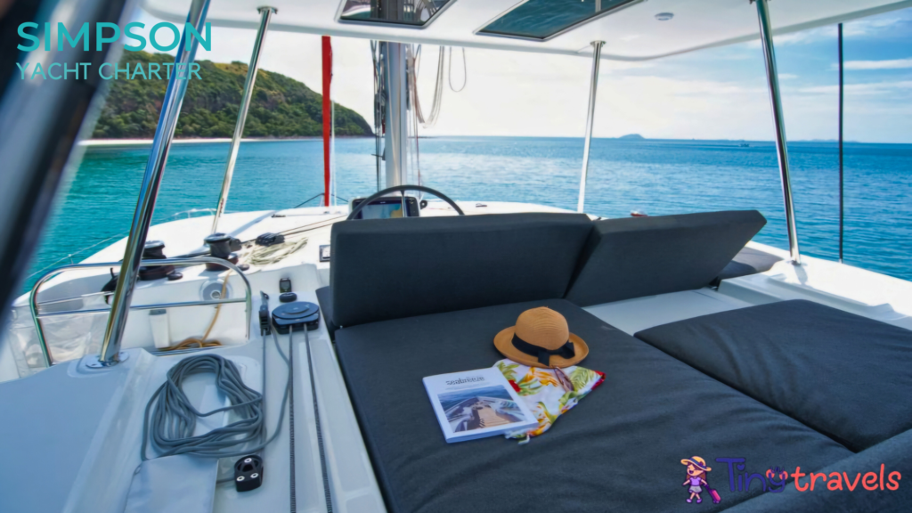 Luxury yacht charter,
Simpson Marine company Thailand 