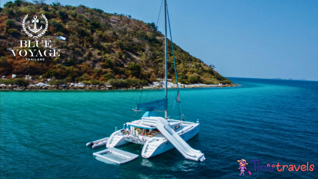 Luxury of Blue Voyage yacht charter 
Thailand