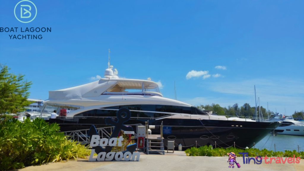 Boat Lagoon Yachting in Thailand