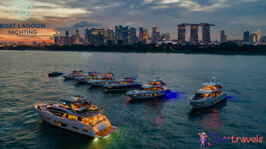 Boat Lagoon Yachting in Thailand