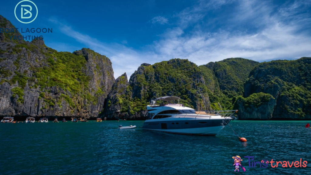 Boat Lagoon Yachting in Thailand