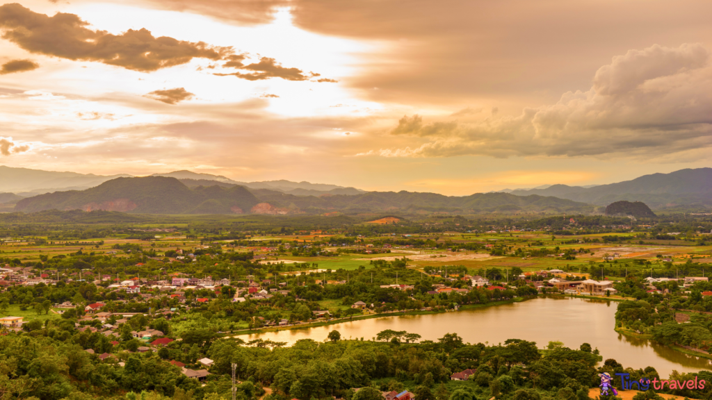 Chiang Rai Province Cityscape⁠,
chiang rai travel guide