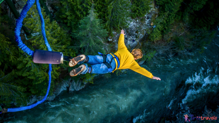 Bungee jumping