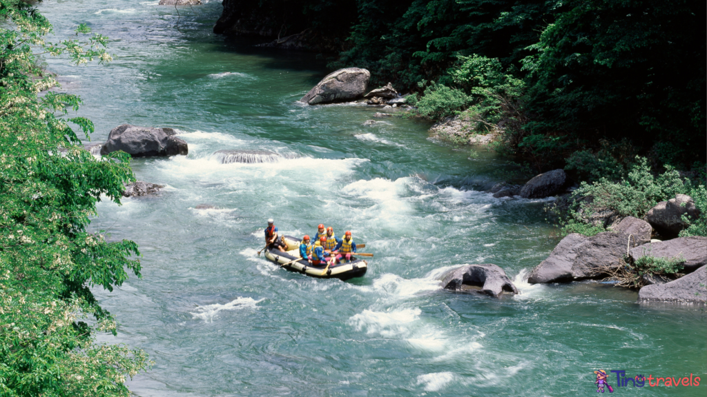 White Water Rafting