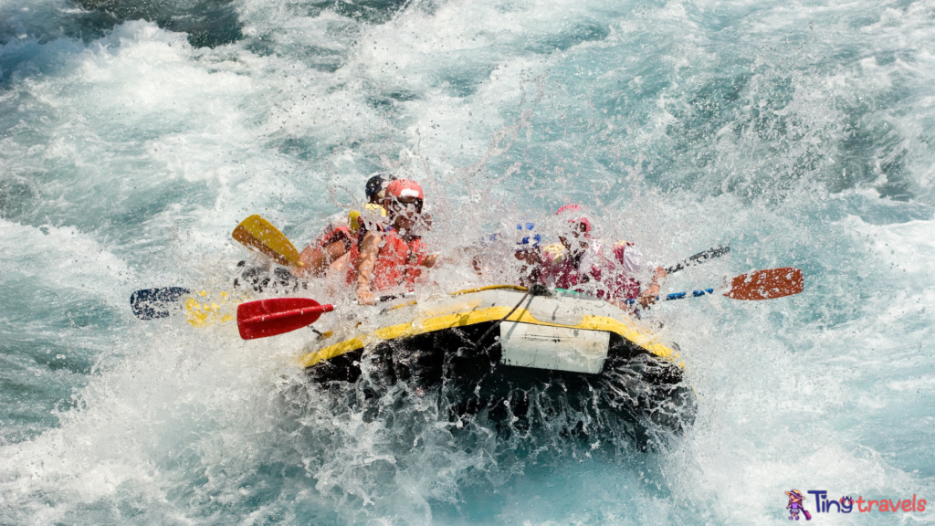 White Water Rafting