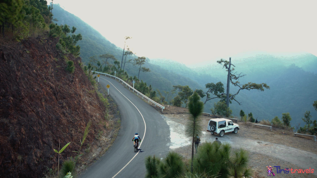 Mountain Road in Mae Hong Son⁠