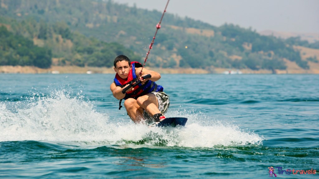 Wake boarding⁠