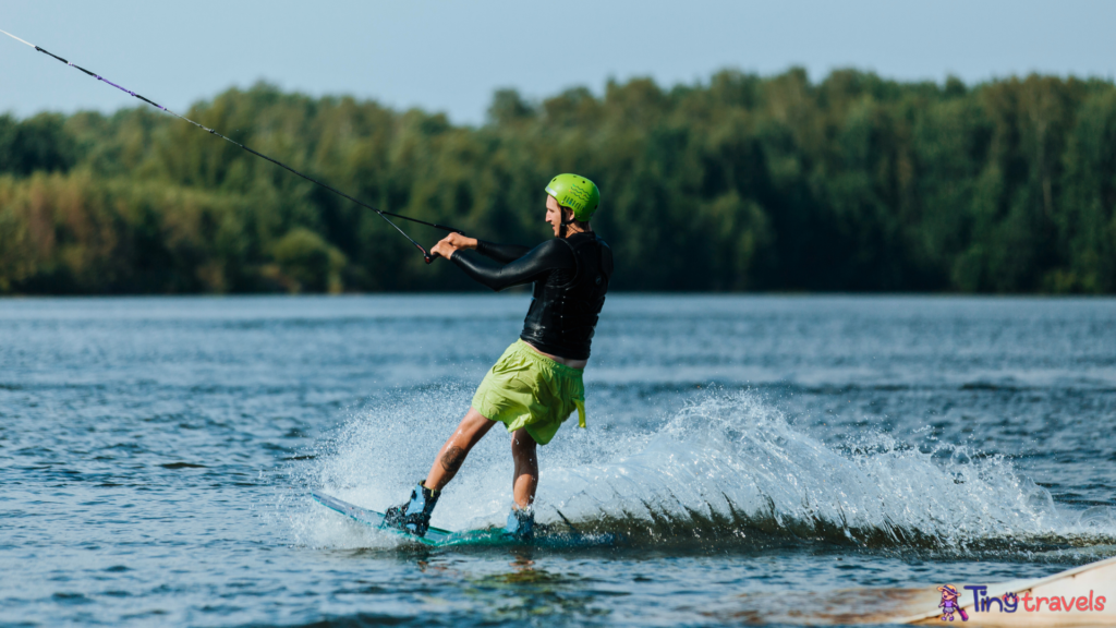 Wake boarding⁠