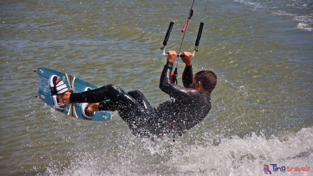 Kiteboarding