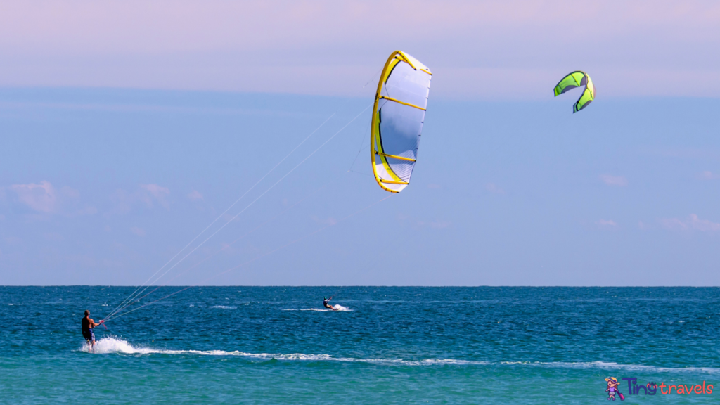 Kiteboarding