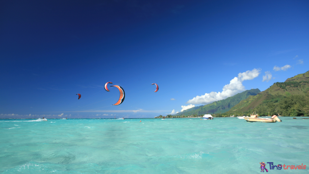 Kiteboarding