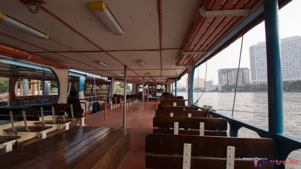 Thailand's ferry⁠ at Bangkok 