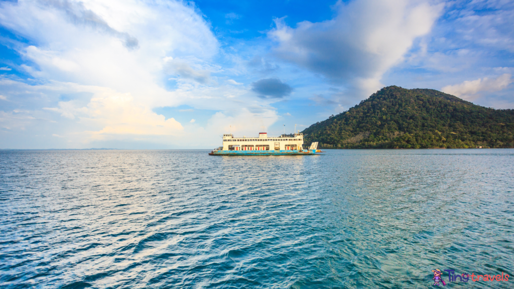 Koh Chang Thailand ferry boat⁠