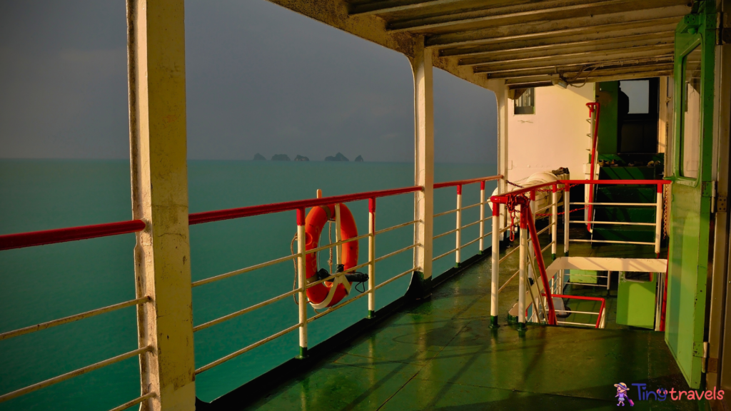 Ferry  boat from Koh Samui Thailand ⁠