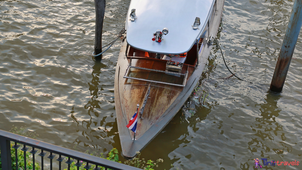 Ferry in bangkok, Thailand⁠