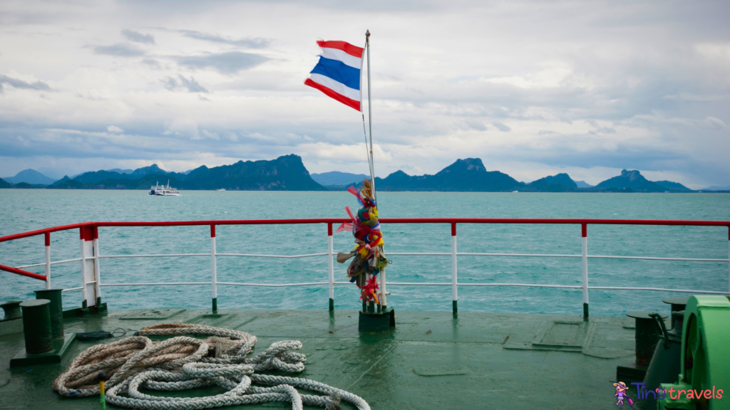 Ferries in the Gulf of Thailand⁠, 
Thailand Ferry Services