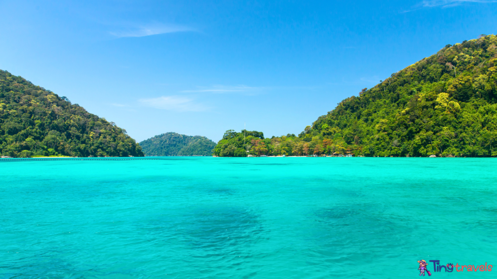 Surin island,Surin national park Thailand⁠
