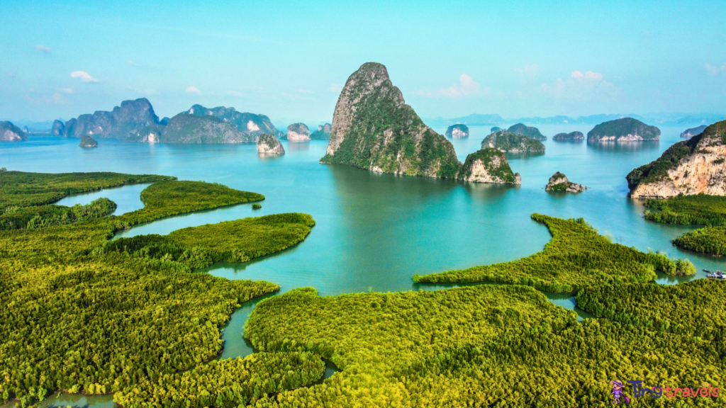 Phang Nga Bay,  Thailand 