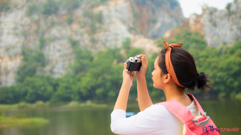 Solo traveler in Thailand⁠
