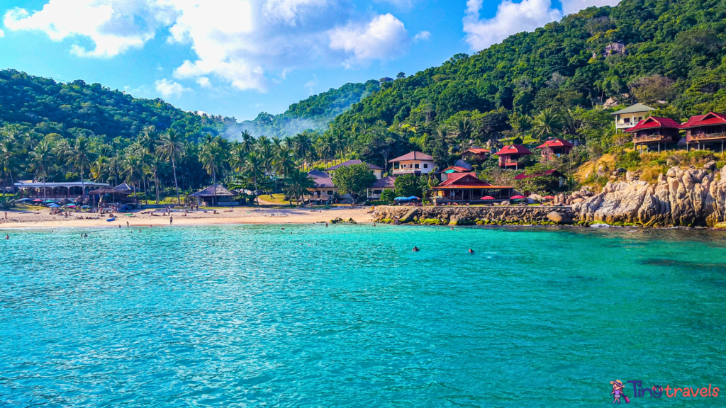 Ao Leuk Beach, Koh Tao, Thailand⁠
