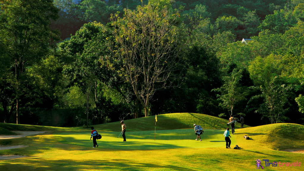 Royal Hua Hin Golf Course, Thailand.⁠
