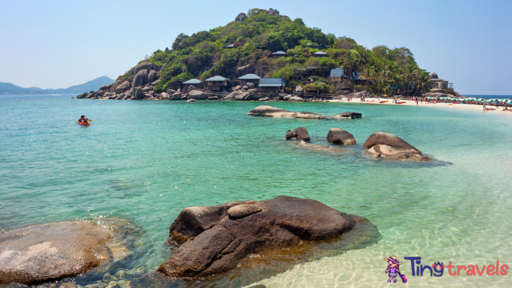 Koh Nang Yuan Beach- Thailand⁠